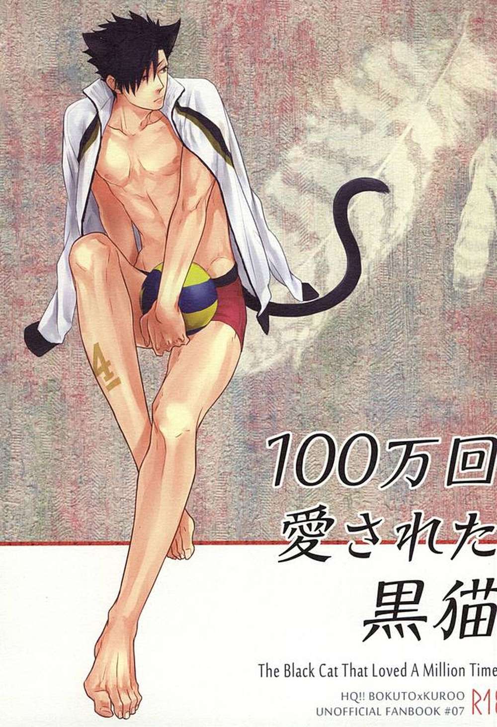 Haikyu - One Million Times Loved Black Cat