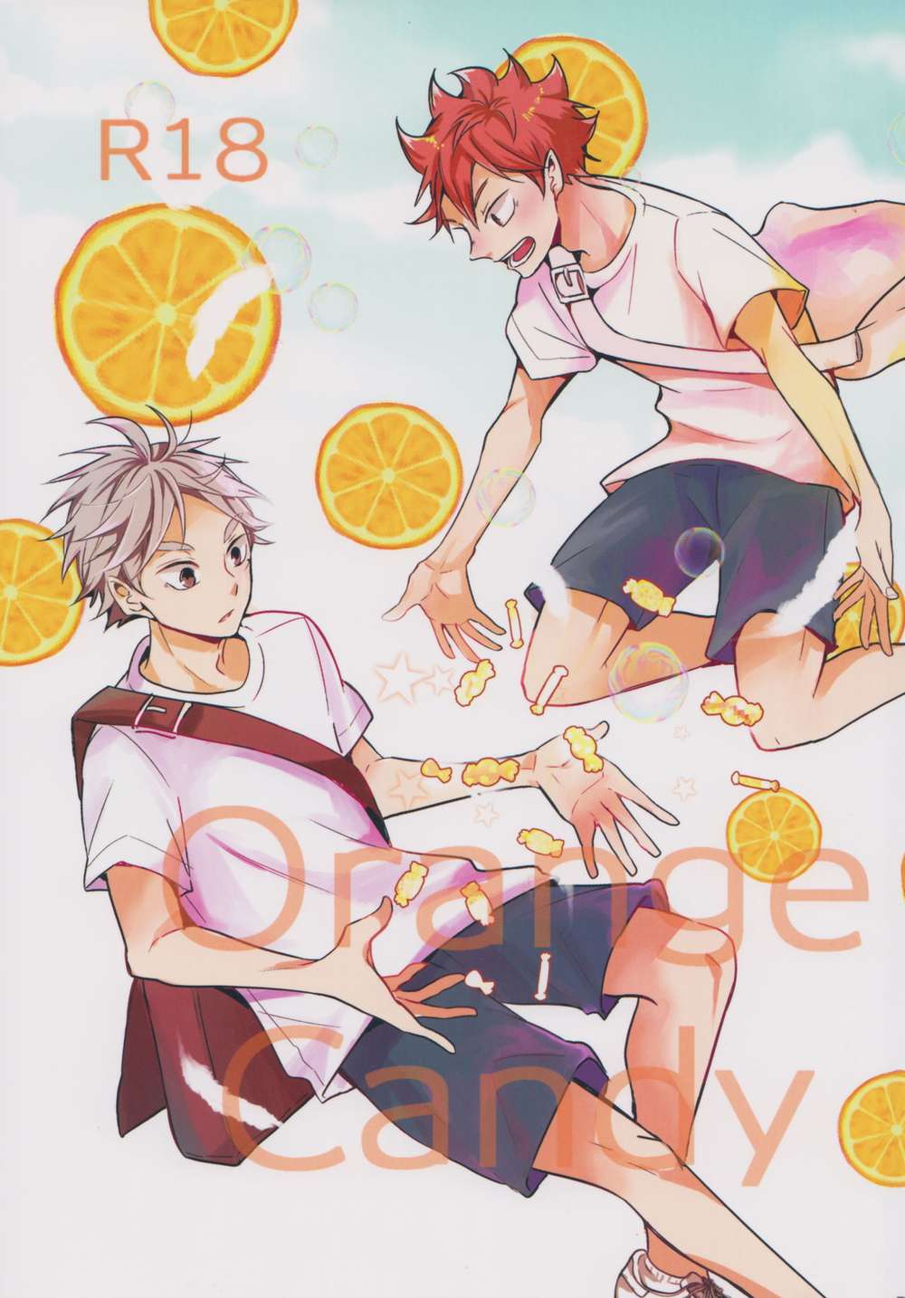 Haikyu - Orange Candy Haikyuu Sugawara Hinata