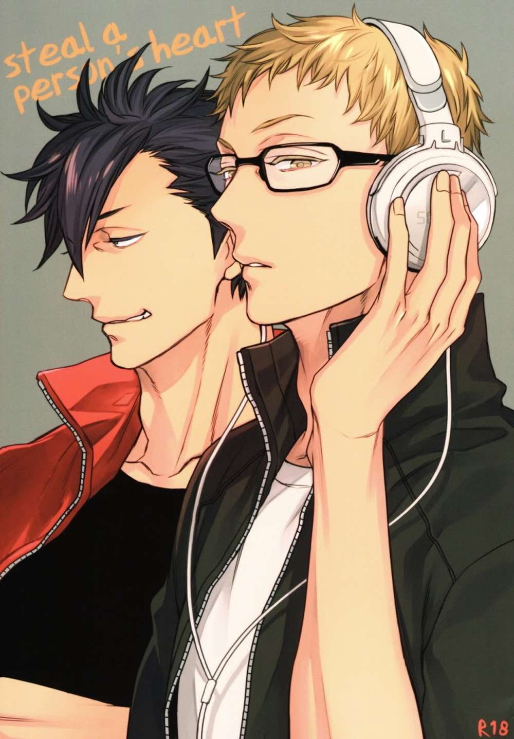 Haikyu - Steal Someones Heart