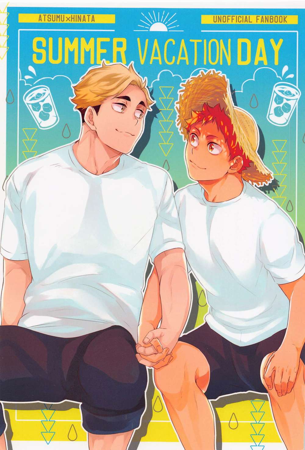 BL manga "Haikyu - Summer Vacation Day Haikyuu Yuu Hinata" cover image