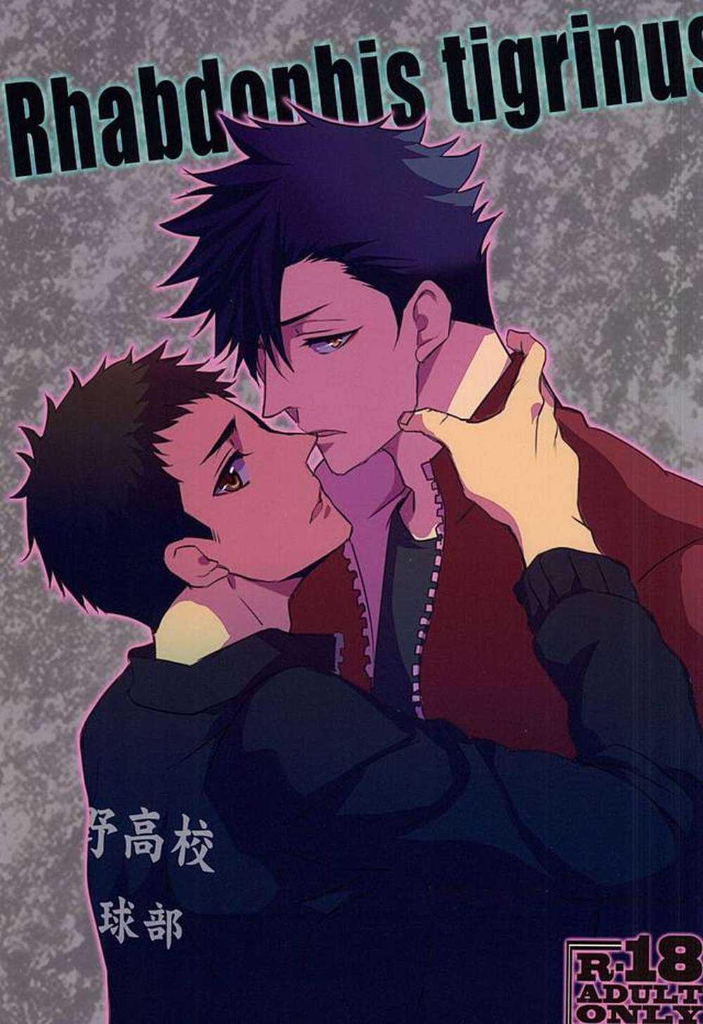 Haikyu - Tiger Keelback Haikyuu Kurodai