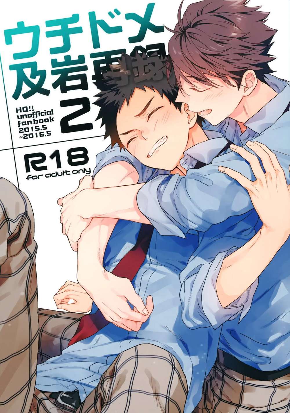 BL manga "Haikyu - Uchidome Oikawa Iwaizumi Reprint2" cover image