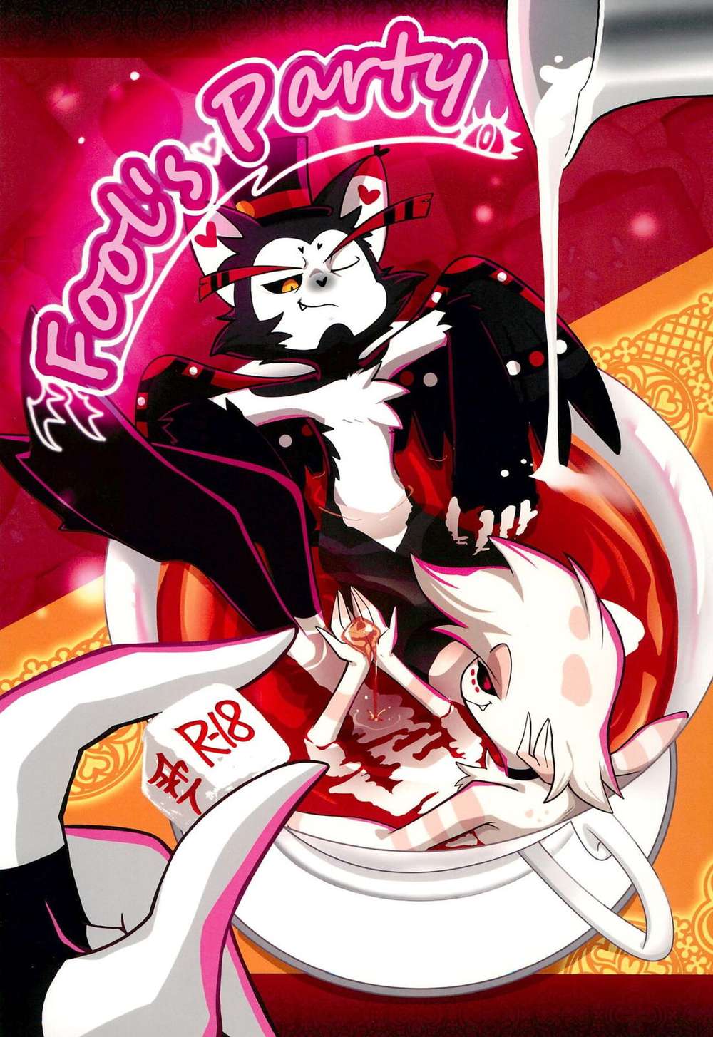 Hazbin-Hotel - Fools Party