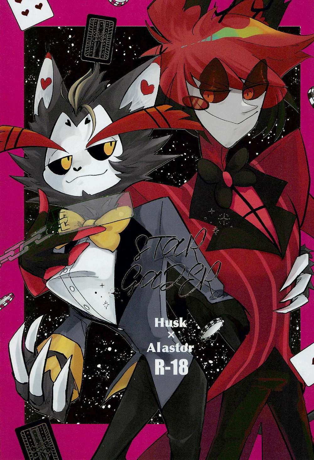 Hazbin-Hotel - Stargazer Hasuara