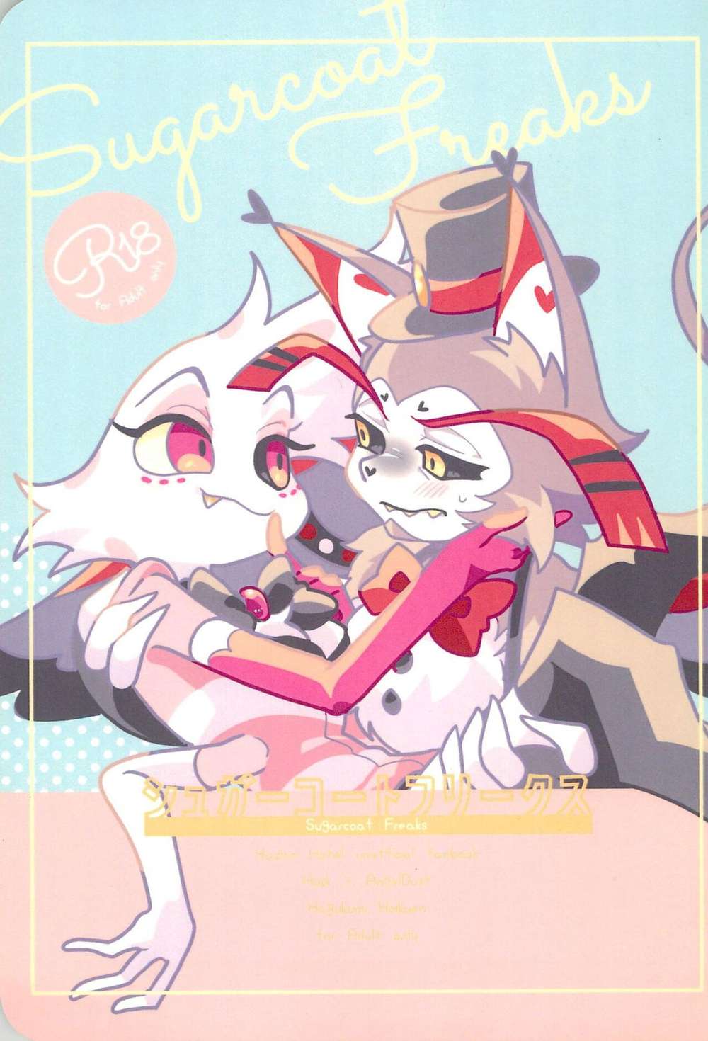Hazbin-Hotel - Sugarcoat Freaks