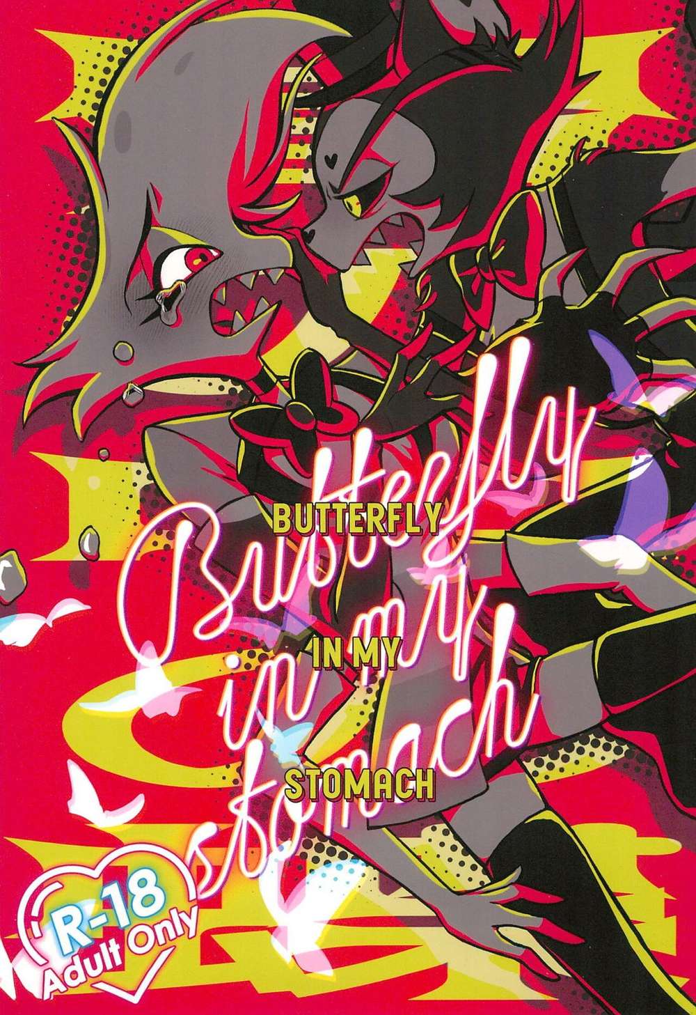 Hazbin-Hotel - Butterflies In My Stomach