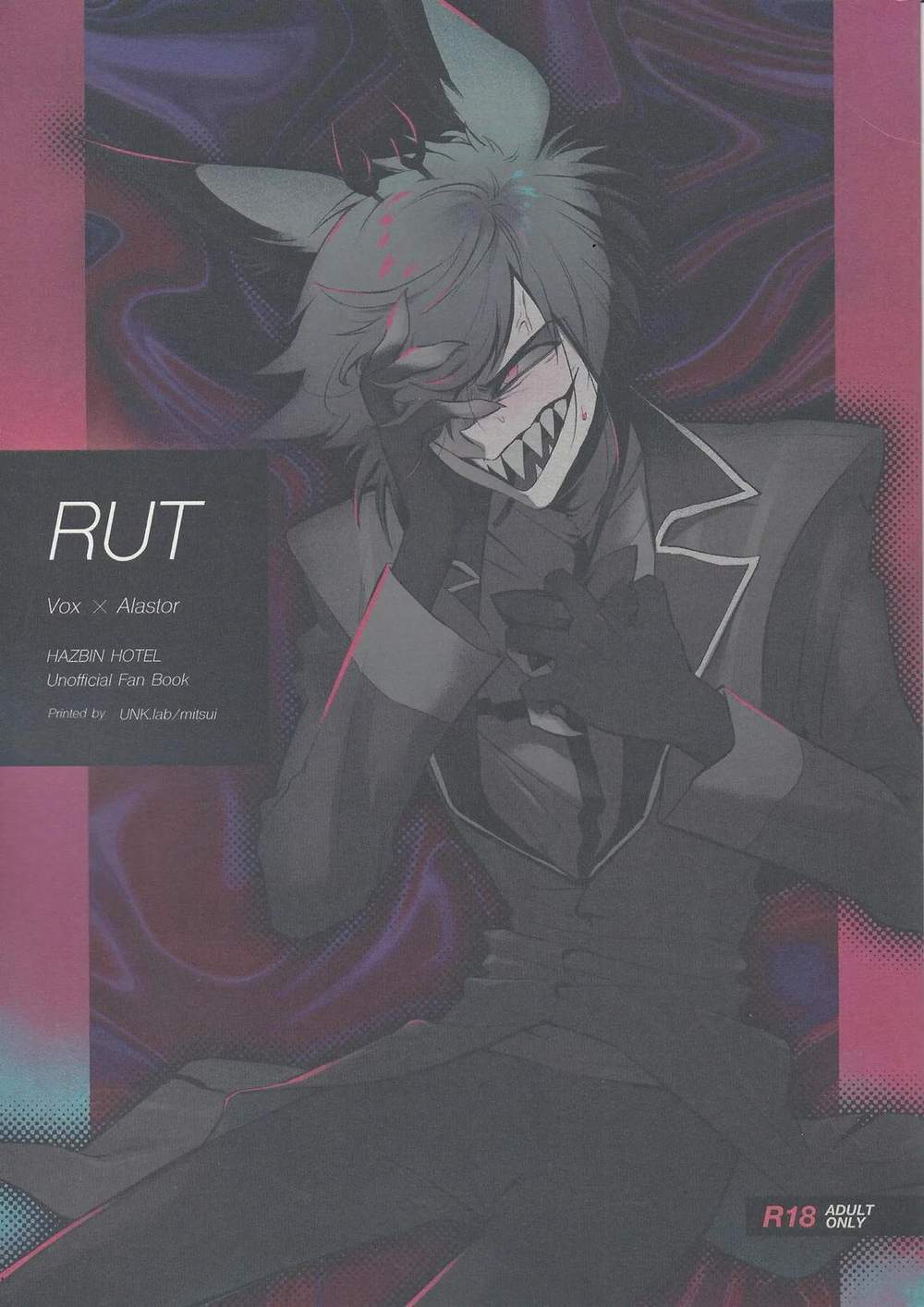 Hazbin-Hotel - Rut Hazbin Hotel Vokuara