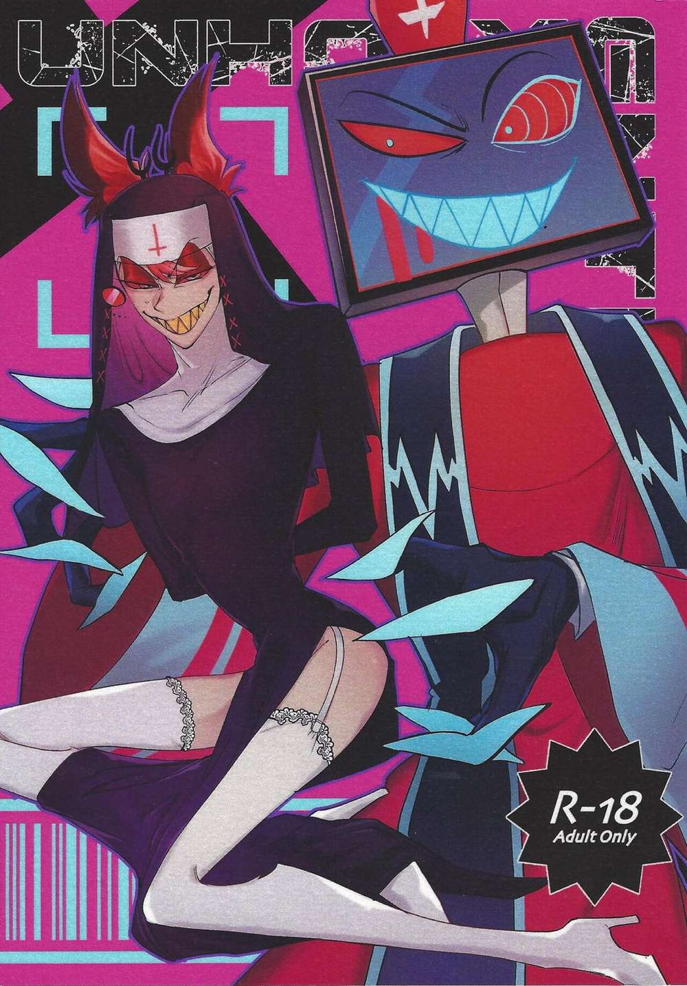 Hazbin-Hotel - Unholy Enthusiasm Hazbin Hotel Vokuara