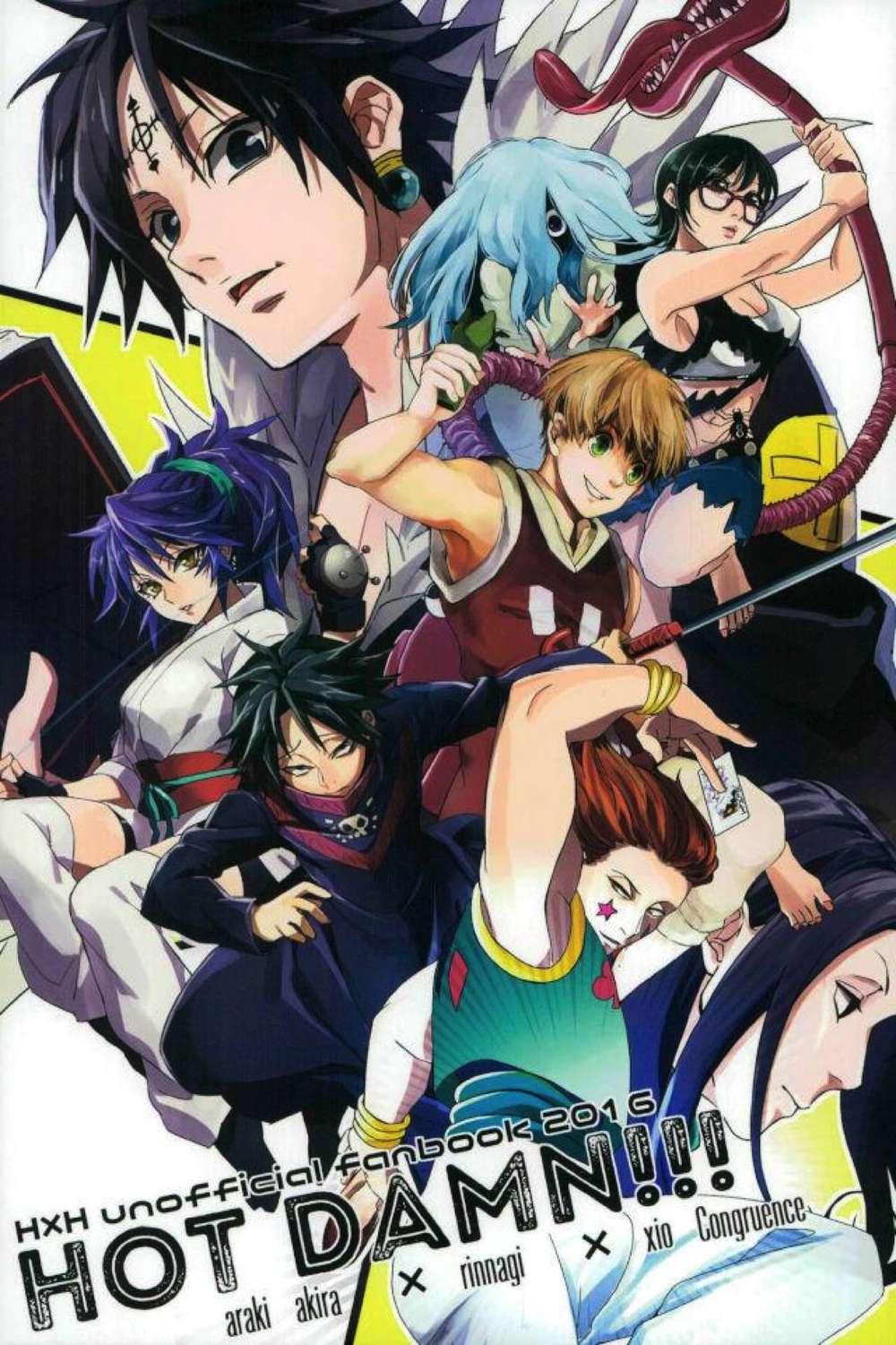 Hunter-X-Hunter - Hotdamn Hunterxhunter Hisokuro