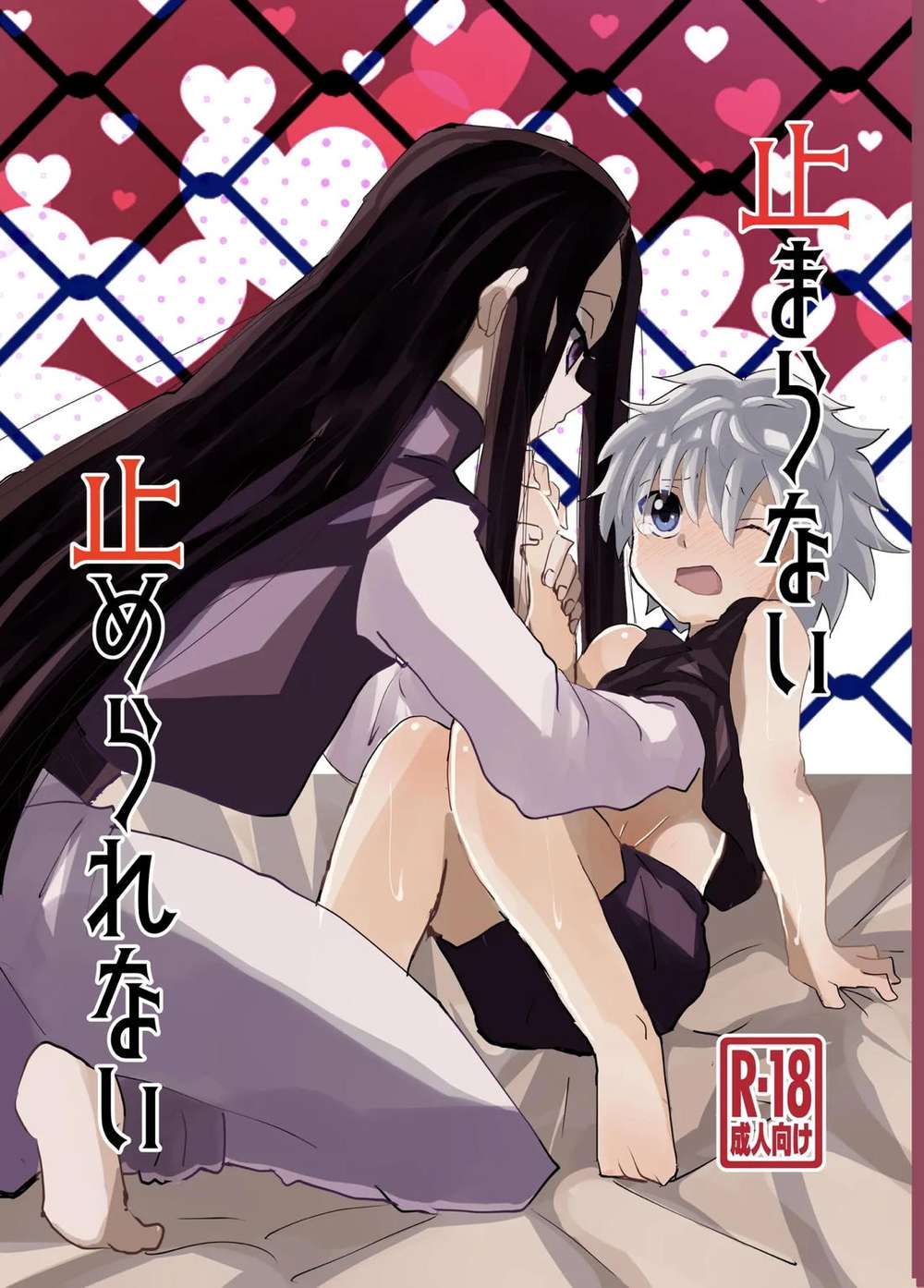 BL manga "Hunter-X-Hunter - Unstoppable Illumikillua" cover image