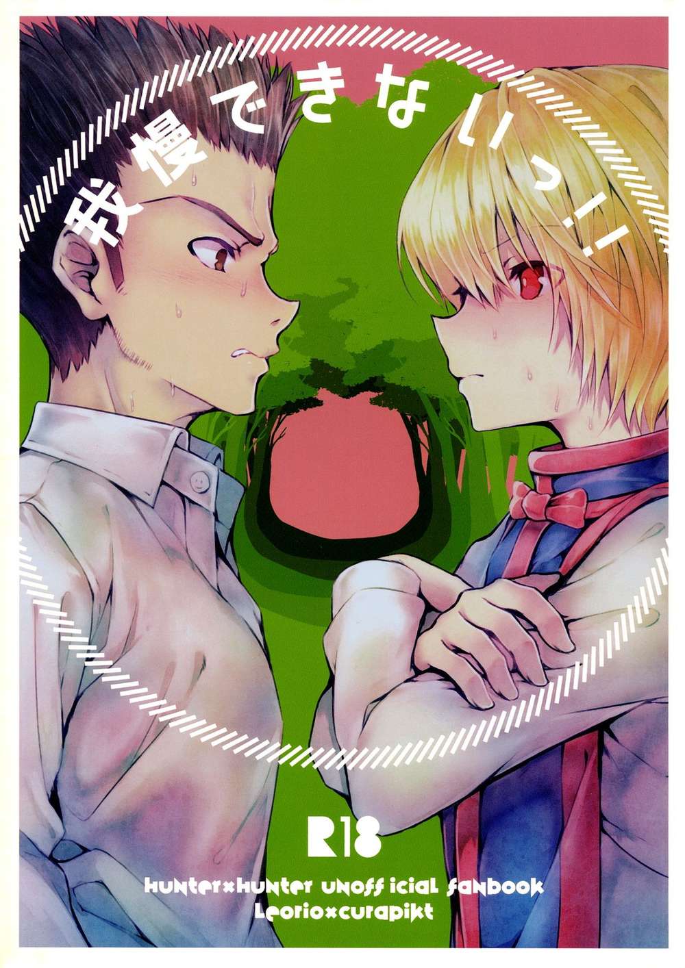 Hunter-X-Hunter - Cant Stand It Hxh Leorio Kurapika