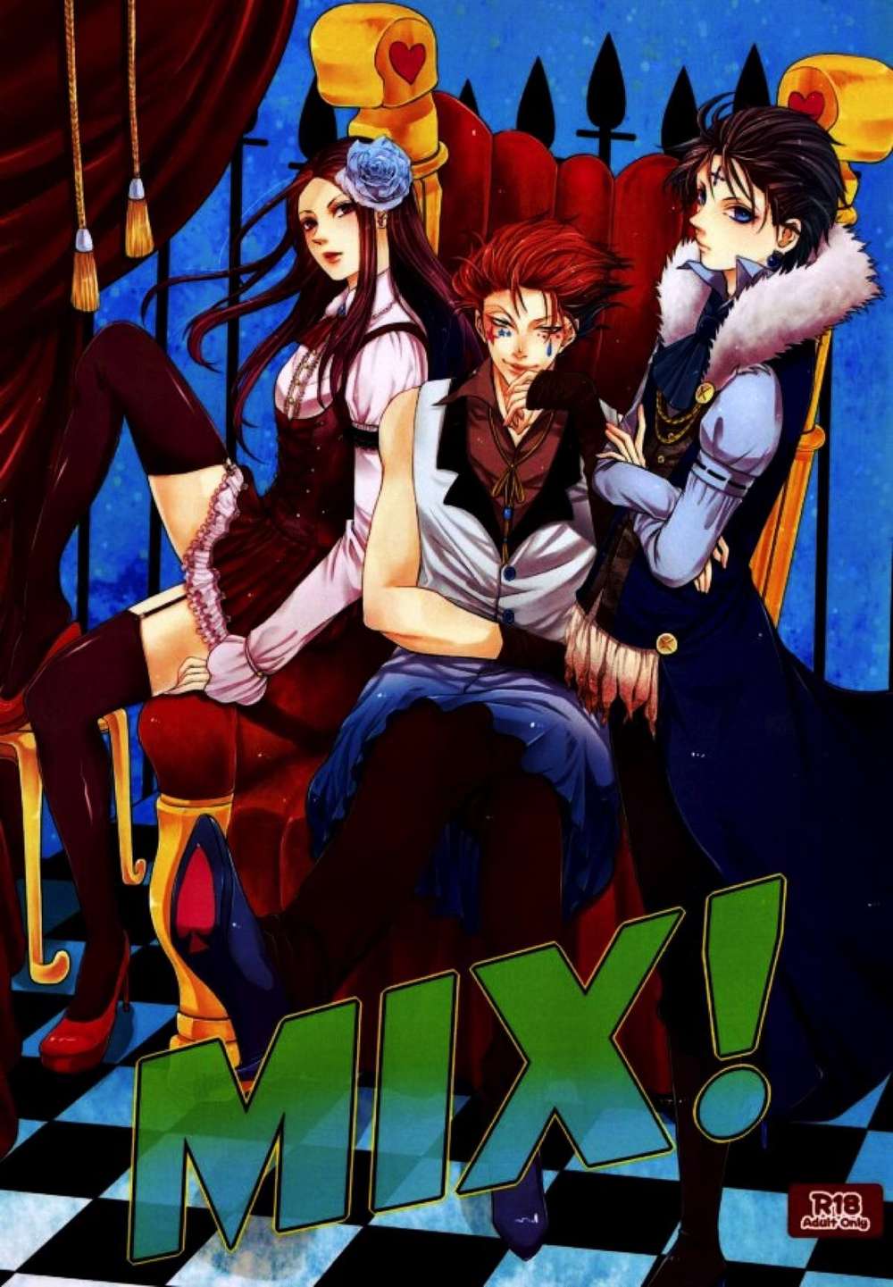 Hunter-X-Hunter - Mix Hunter X Hisoka Chrollo