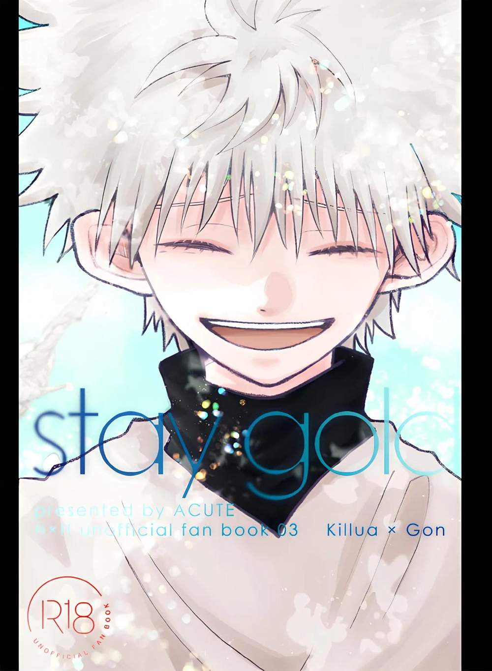 BL manga "Hunter-X-Hunter - Stay Gold Killgon" cover image