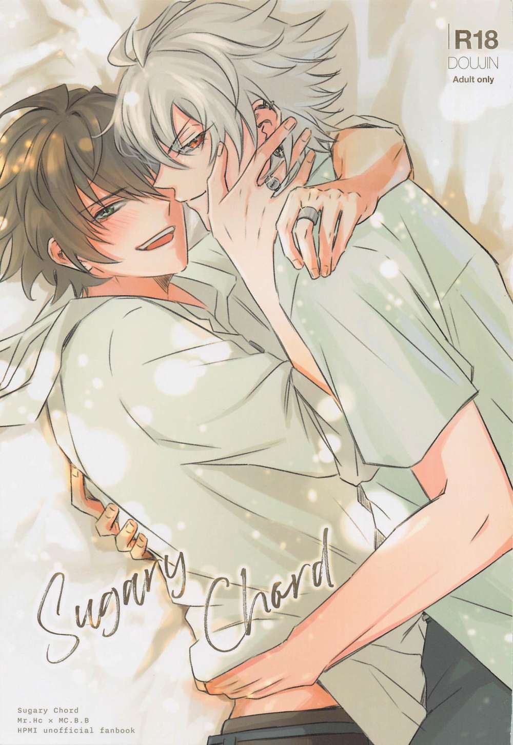 Recommended BL manga "Hypnosis-Mic - Sugary Chord Hypnosismic Samatoki Ichiro" cover image