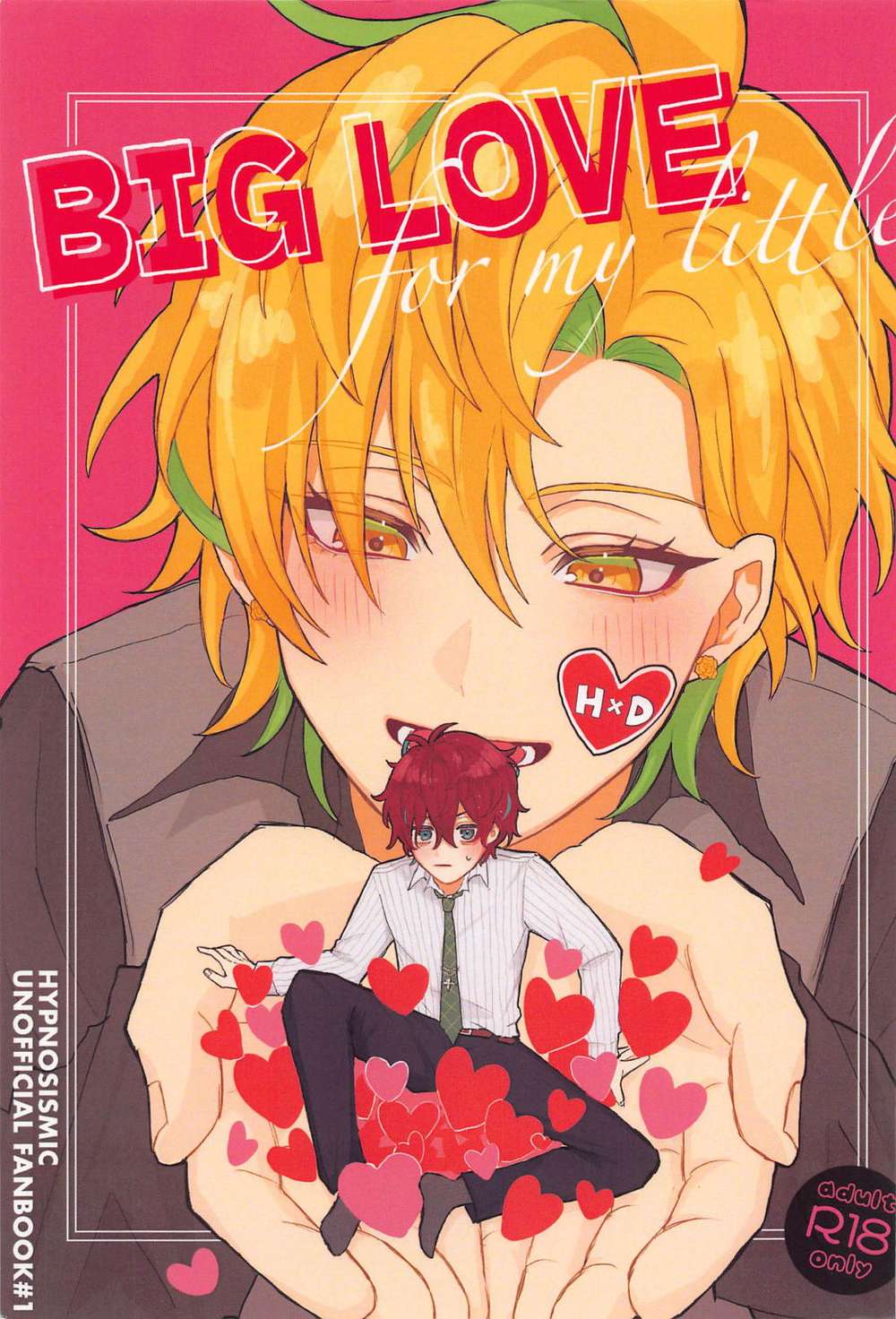 Hypnosis-Mic - Big Love For My Little Hypnosis Mic Pair