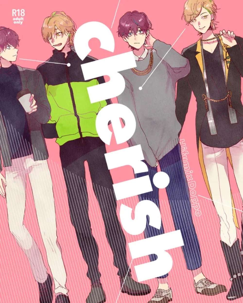 Hypnosis-Mic - Cherish Hypnosis Mic Hifudo Izanami Hifumi Kannonzaka Doppo
