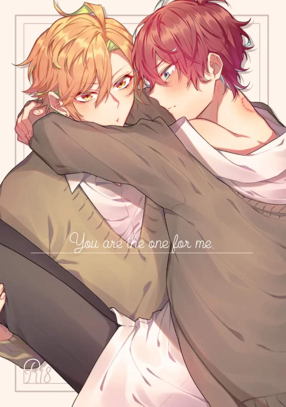 Recommended BL manga "Hypnosis-Mic - Hypnosis Mic Hifudo Izanami X Kannonzaka Doppo" cover image
