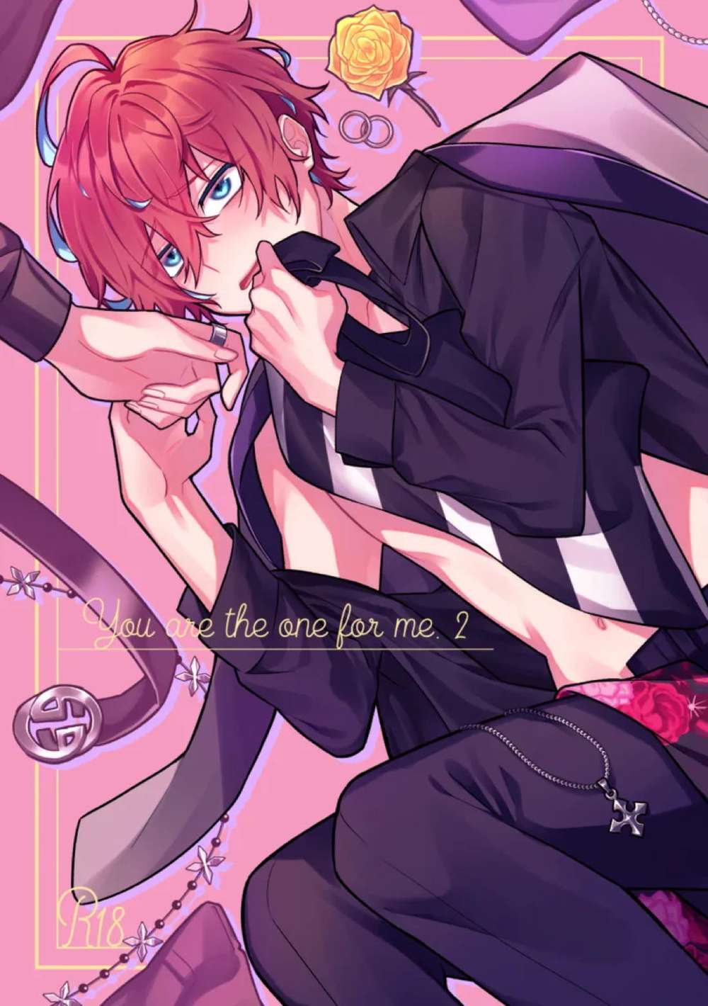 Recommended BL manga "Hypnosis-Mic - You Are The One For Me 2 Hypnosis Mic Pair" cover image