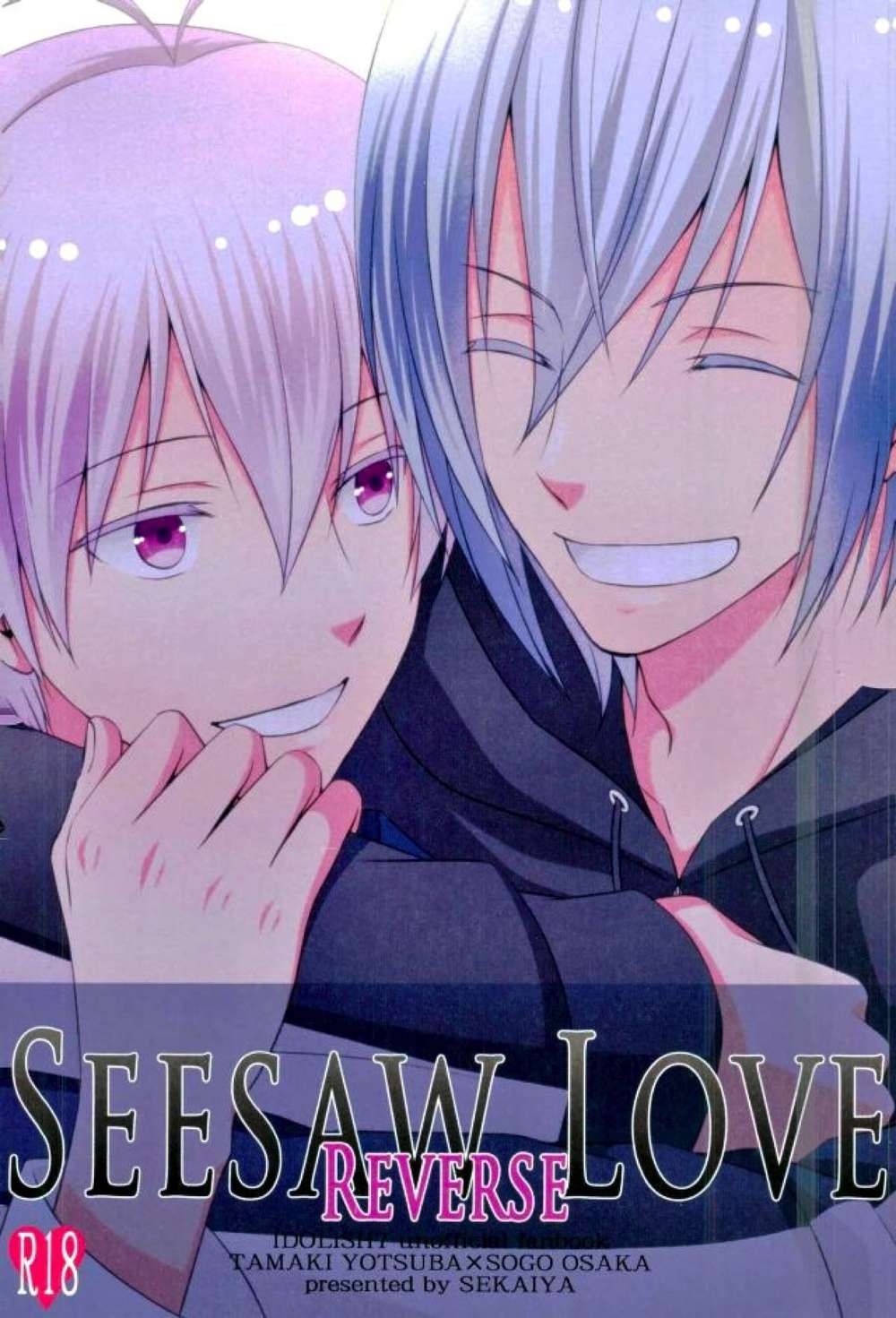 Idolish-Seven - Seesaw Lover Reverse Idolish7 Kansou