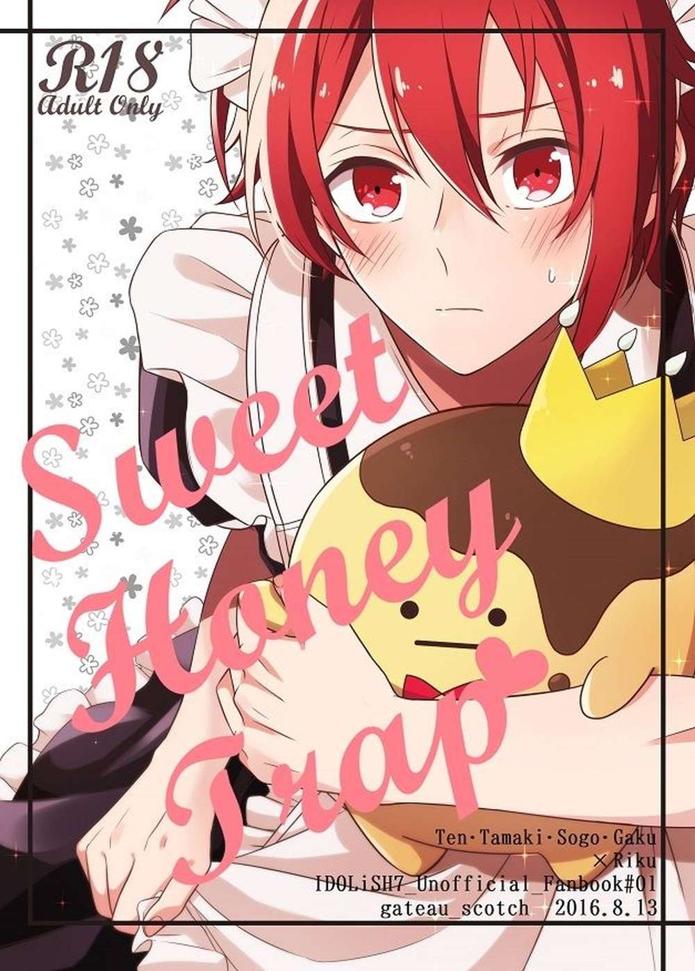 Recommended BL manga "Idolish-Seven - Sweet Honey Trap Idolish7 Tenriku" cover image