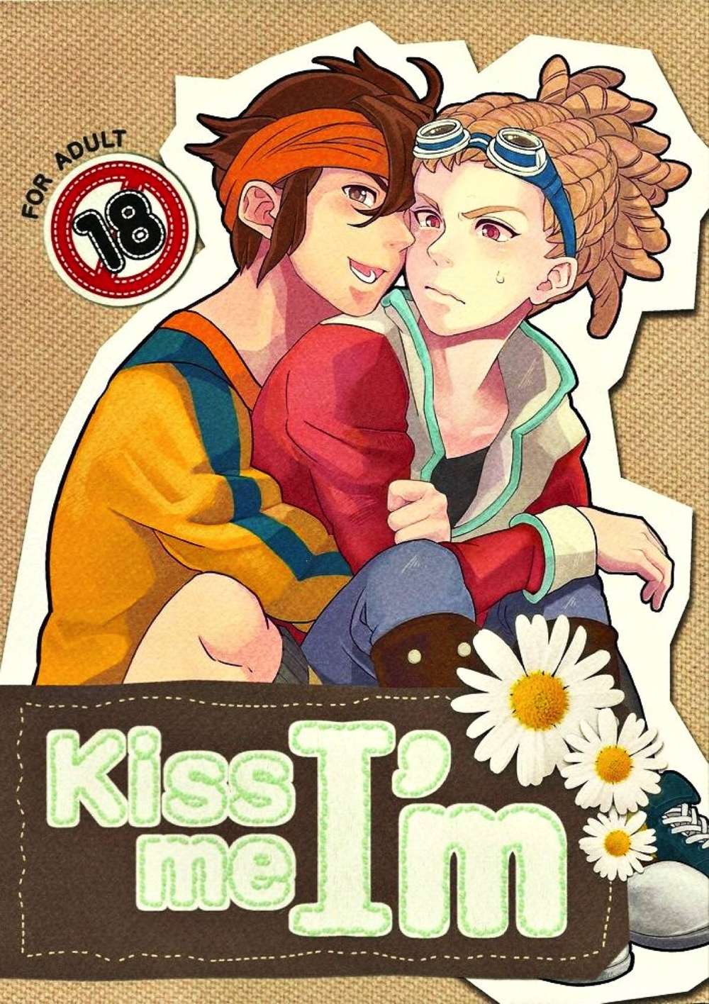 Inazuma-Eleven - Kiss Me Im Inazuma Eleven Enki