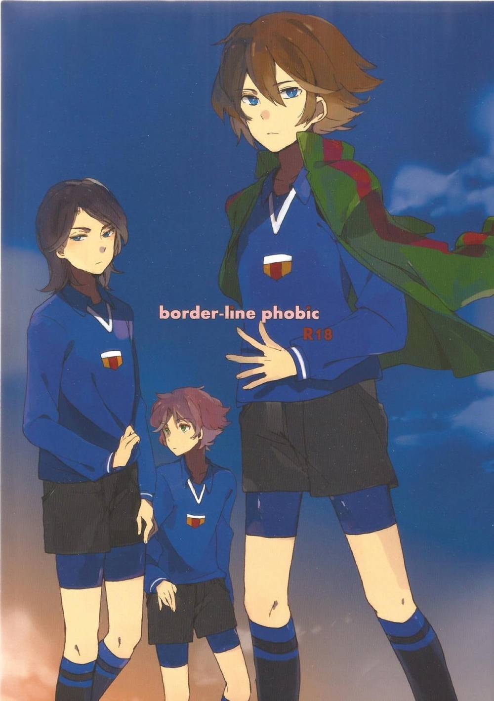 Inazuma-Eleven - Borderline Phobic Inazuma Eleven Fijan