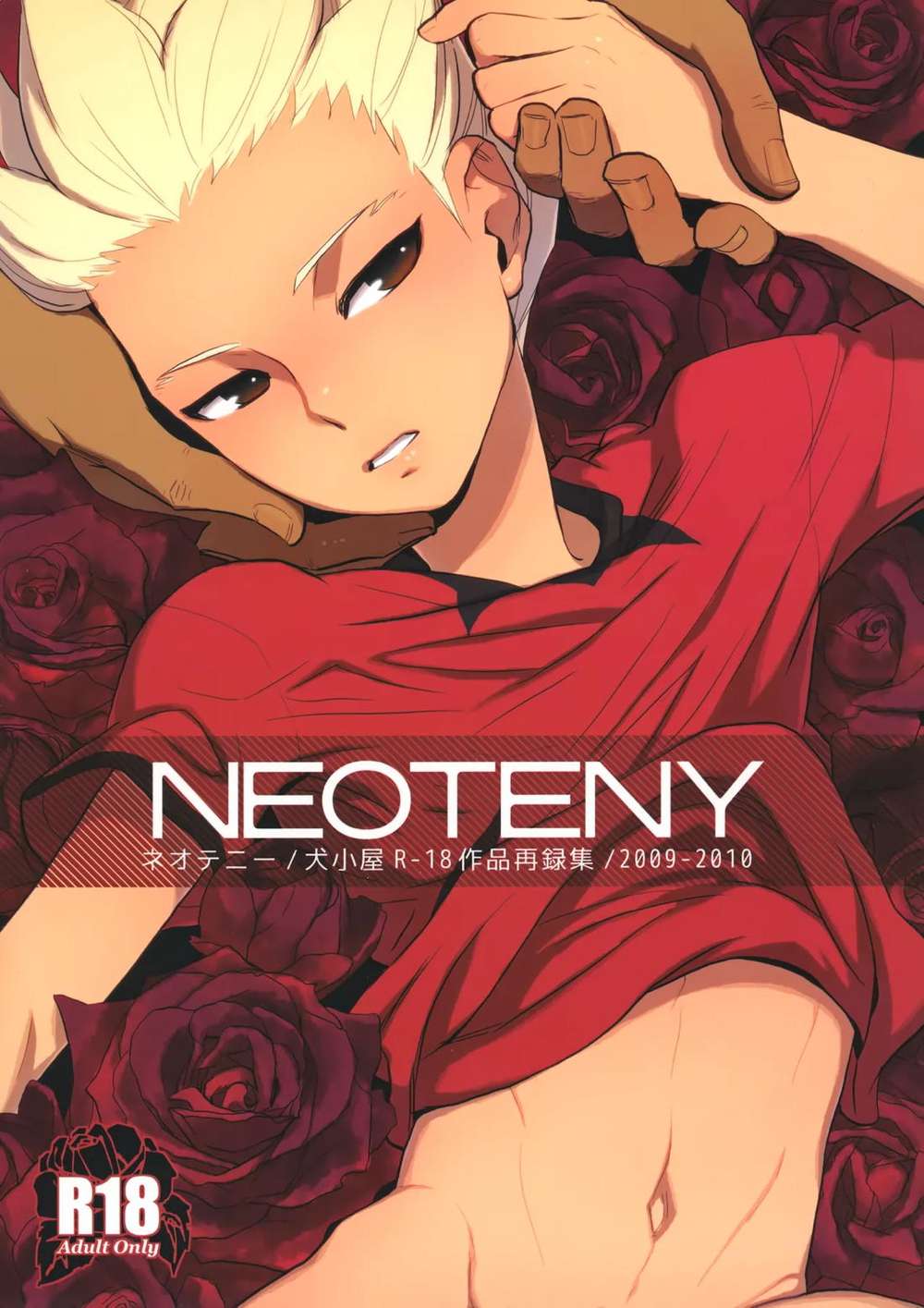 Recommended BL manga "Inazuma-Eleven - Neoteny Inazuma Eleven Nikaido Gouenji" cover image