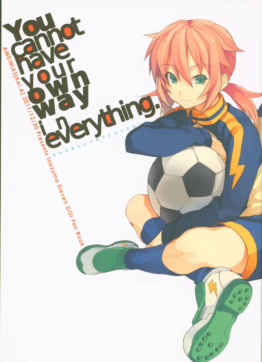 Inazuma-Eleven - Not Everything Goes Your Way