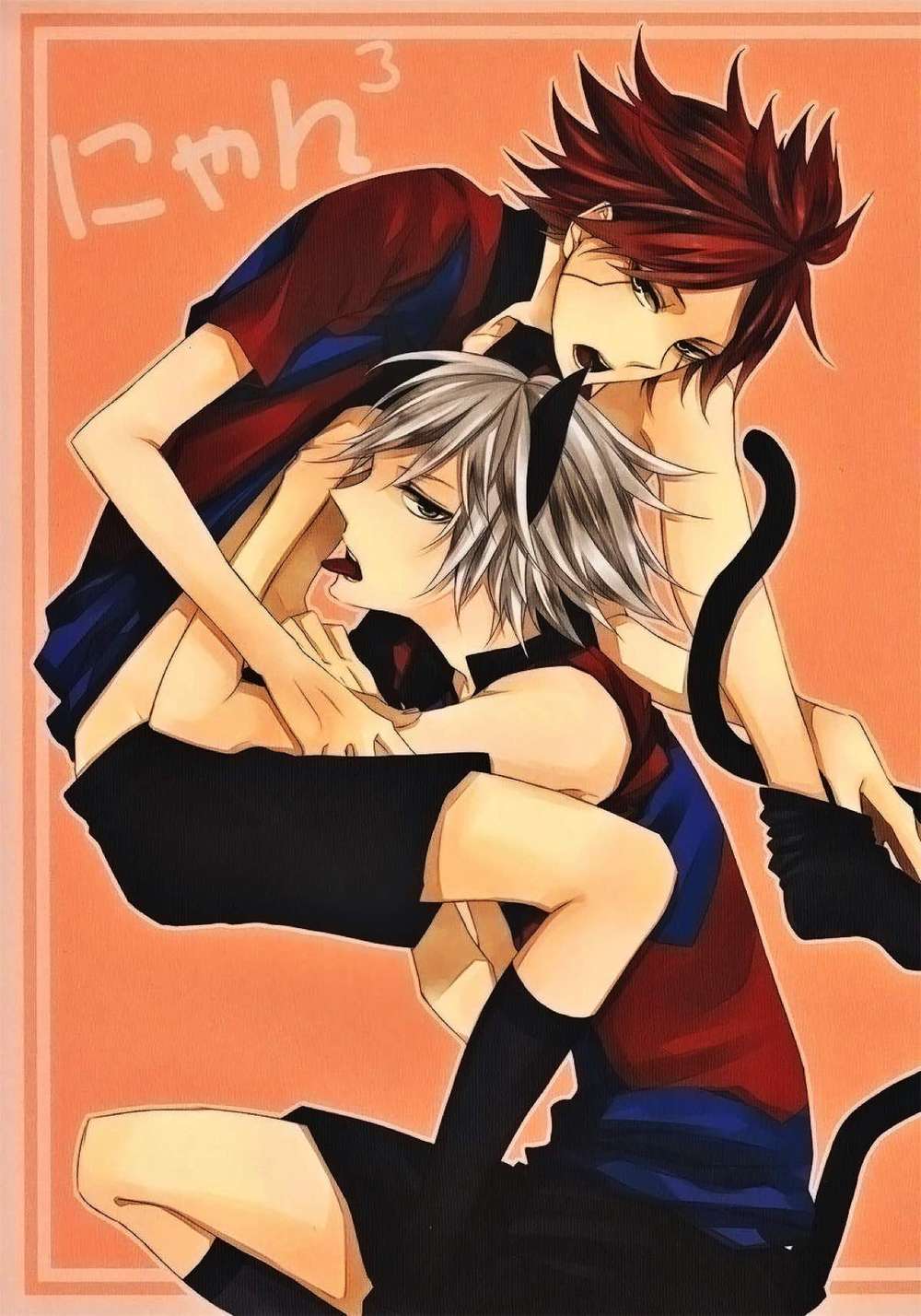 Inazuma-Eleven - Nyanx3 Inazuma Eleven Gazeban