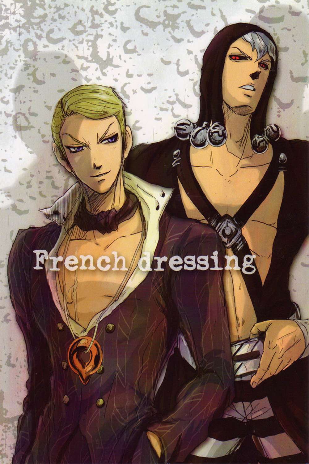 Jojos-Bizarre-Adventure - French Dressing Jojo Rizopro
