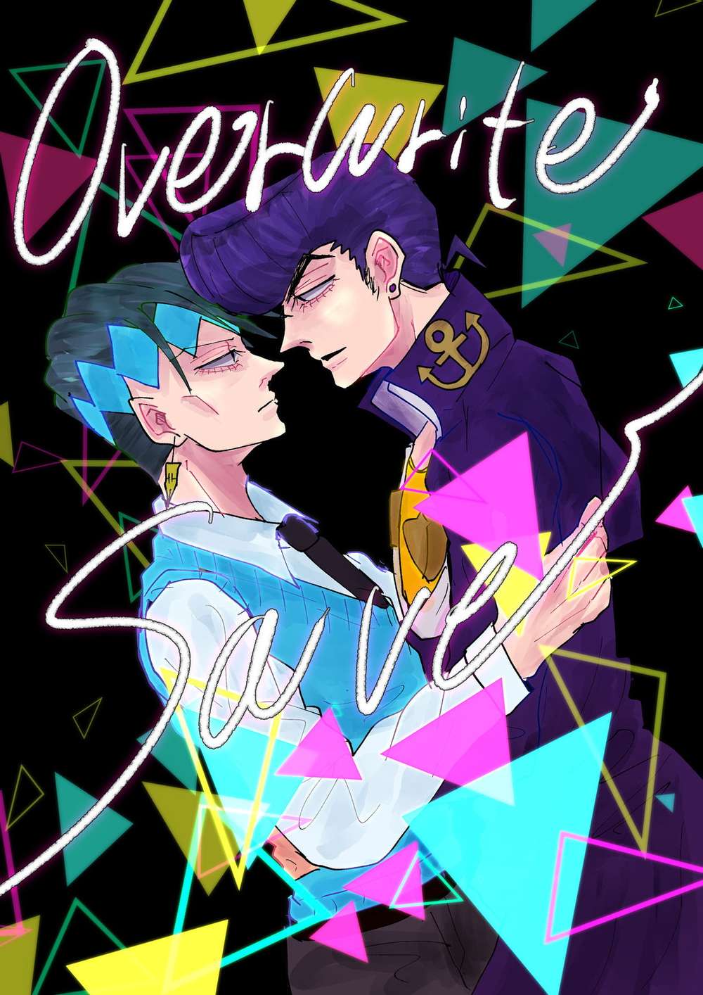 BL manga "Jojos-Bizarre-Adventure - Overwrite Save Jojos Bizarre Adventure" cover image