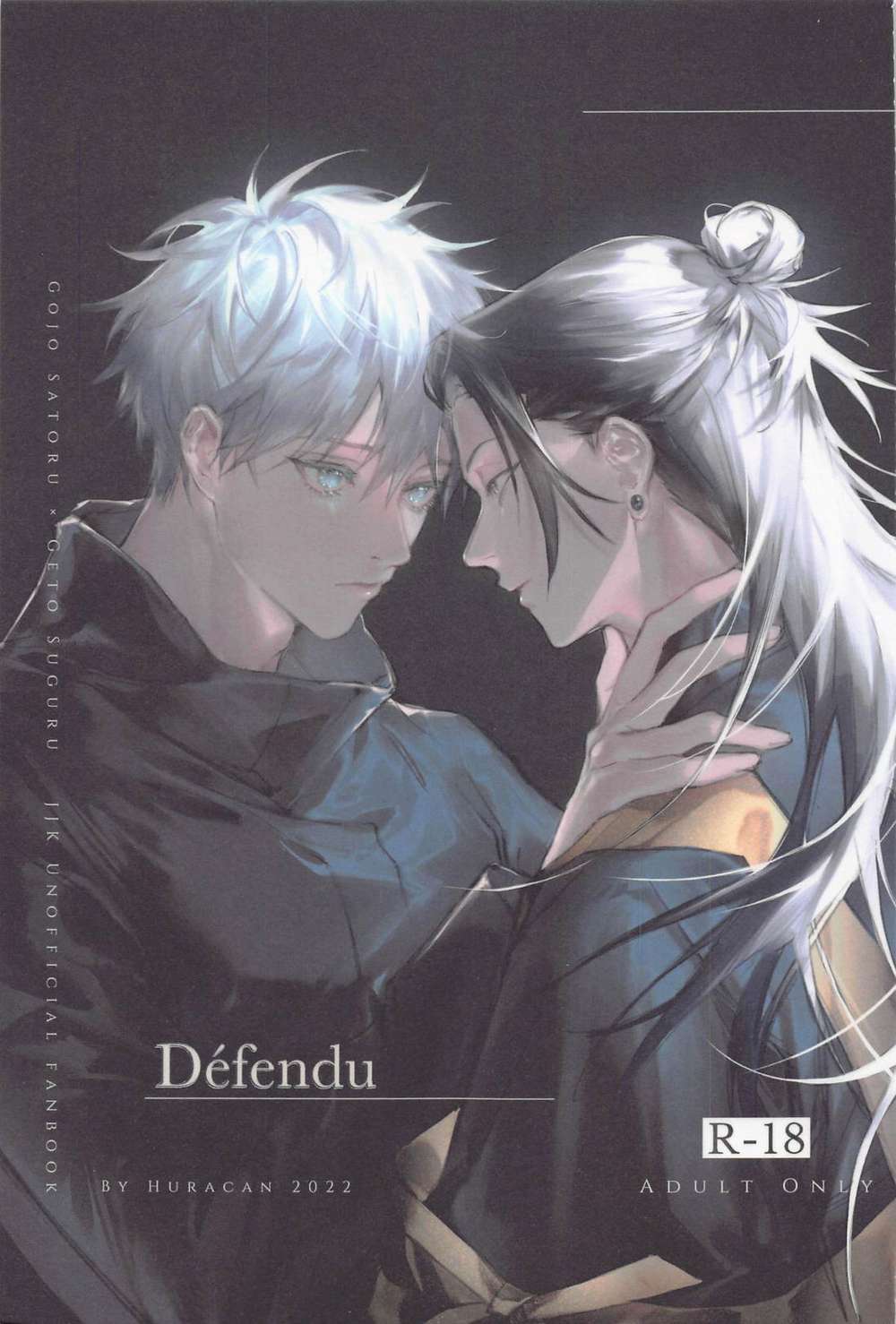 Recommended BL manga "Jujutsu-Kaisen - Defendu Five Summers" cover image