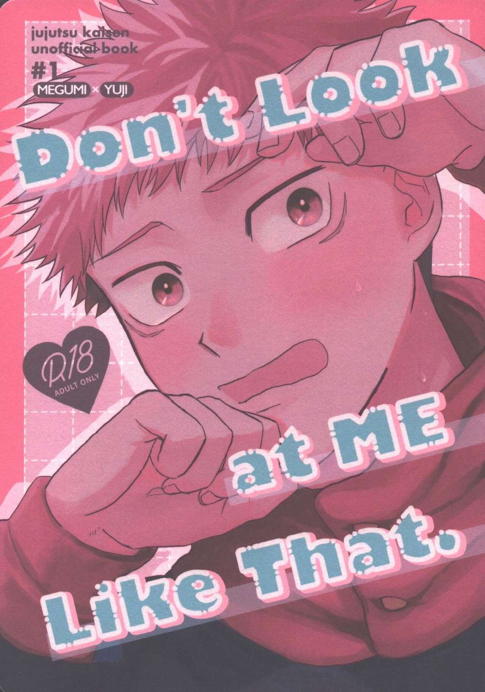 Jujutsu-Kaisen - Dontlookatmelikethat