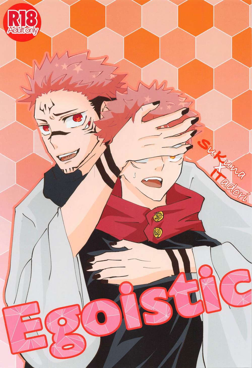 Jujutsu-Kaisen - Egoistic Jujutsukaisen Sukuna Yuji