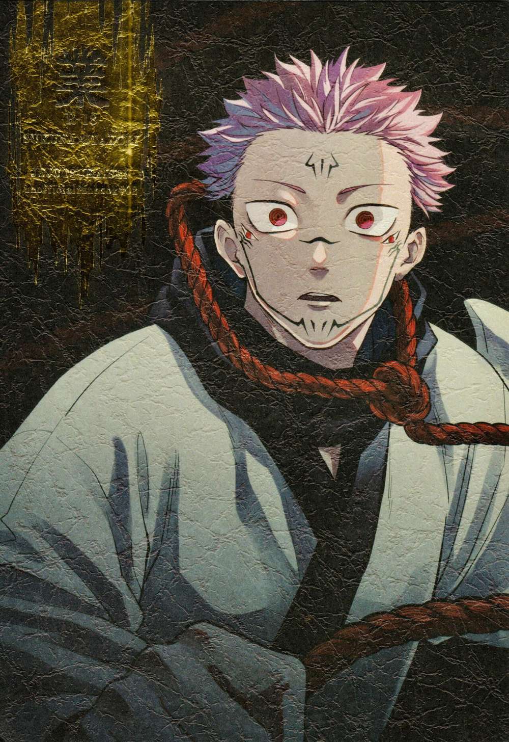 BL manga "Jujutsu-Kaisen - Jujutsukaisen Sukuna Yuji" cover image