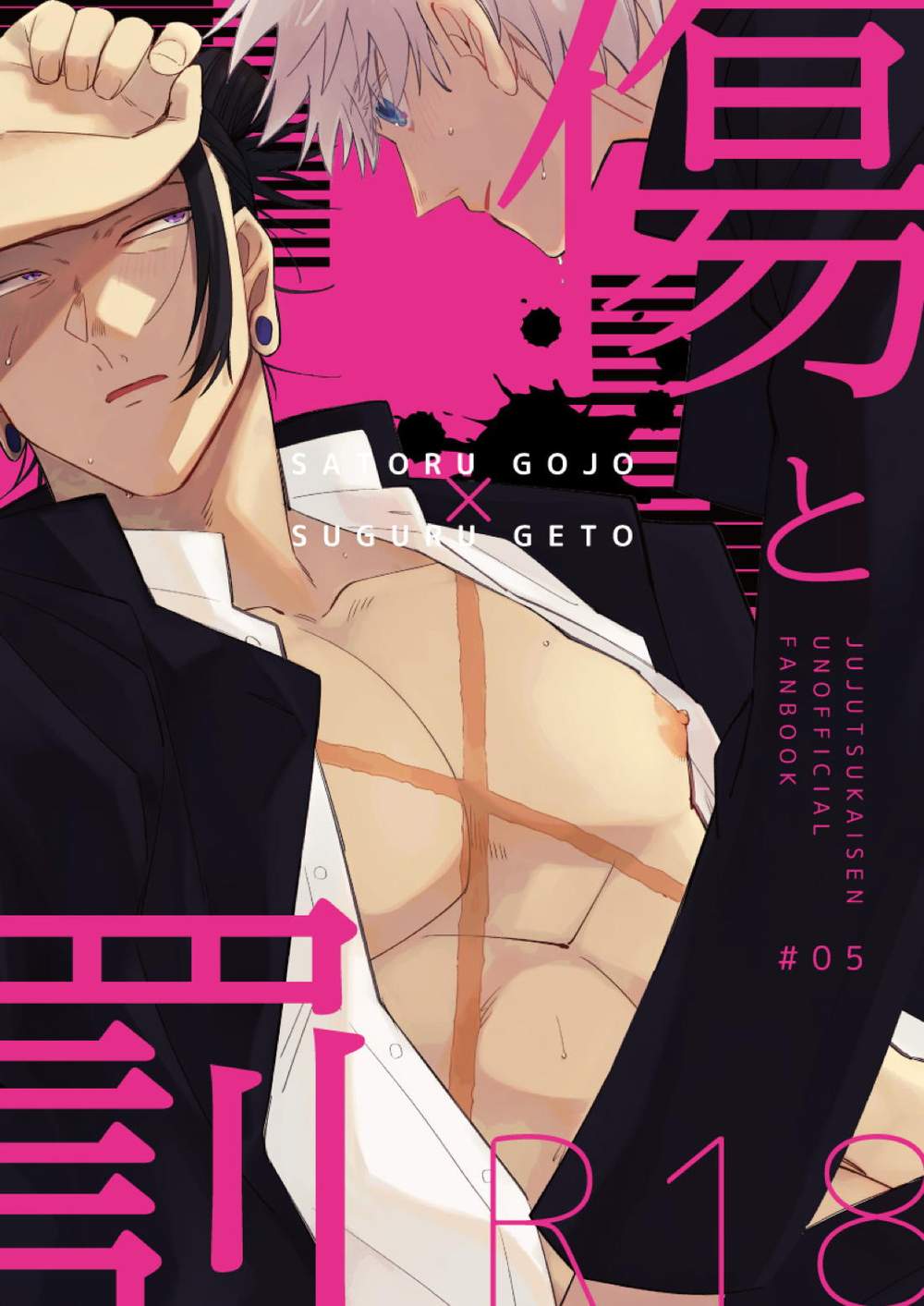 Jujutsu-Kaisen - Pain And Punishment