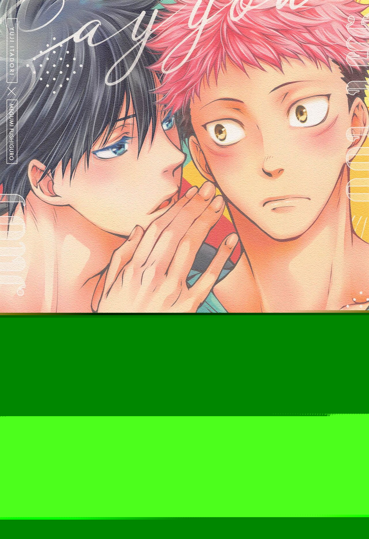 Jujutsu-Kaisen - Say You Like Me