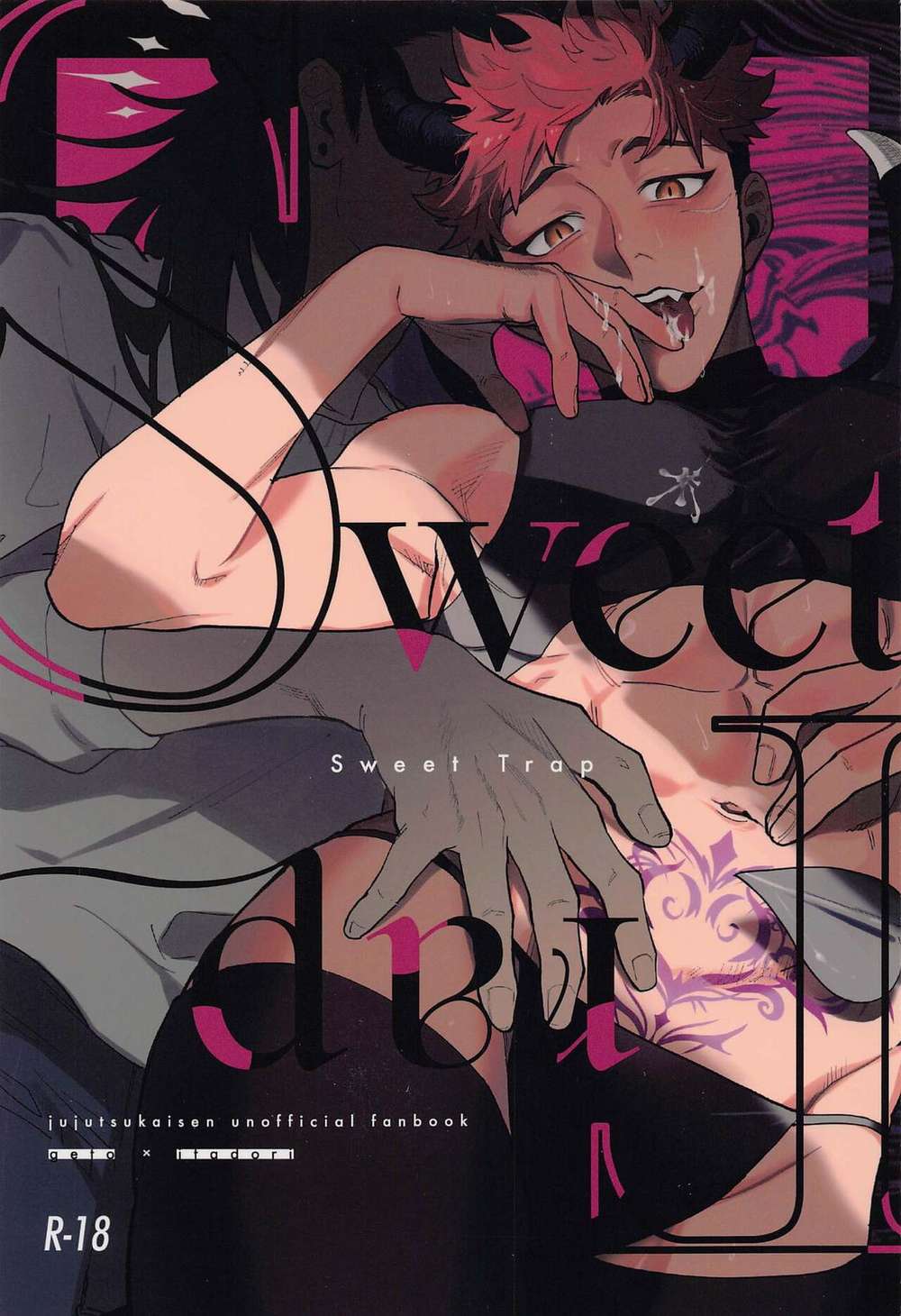 Jujutsu-Kaisen - Sweet Trap Jjk Summer Tiger