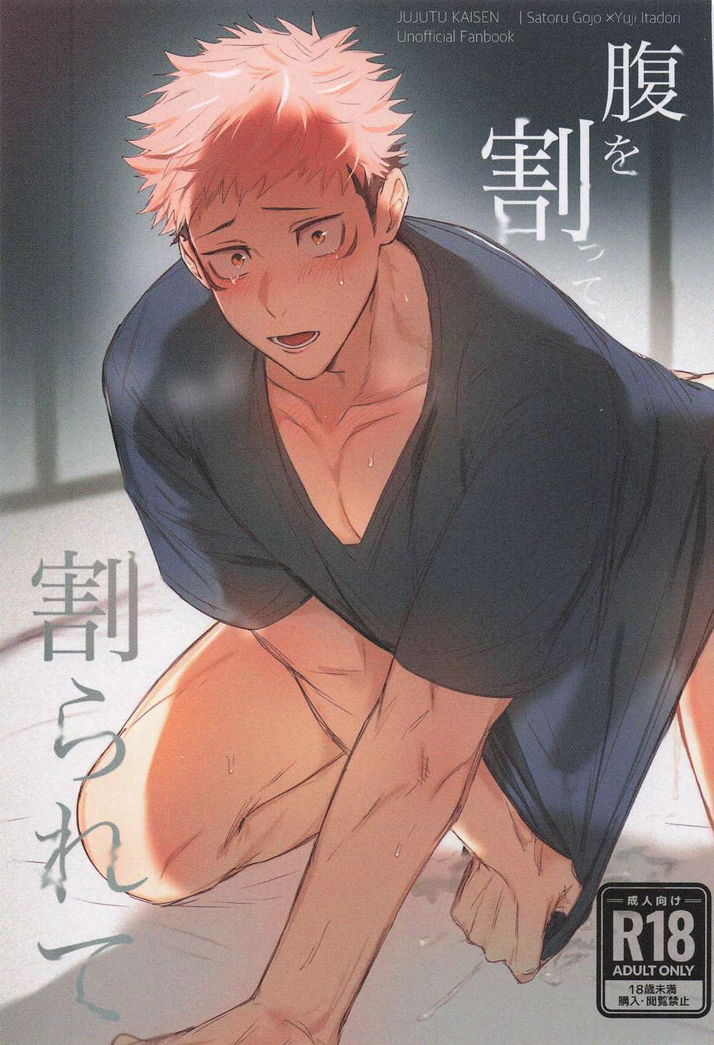 BL manga "Jujutsu-Kaisen - Frank And Broken Five Yu" cover image