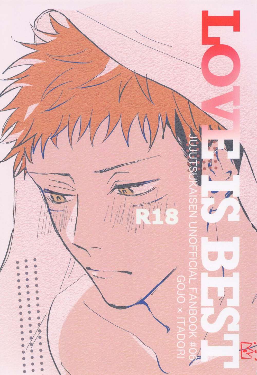 Jujutsu-Kaisen - Love Is Best Gojo Yuji