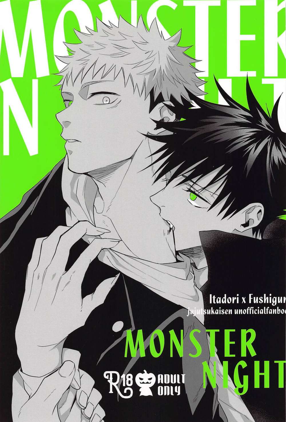 Jujutsu-Kaisen - Monster Night Jujutsu Kaisen