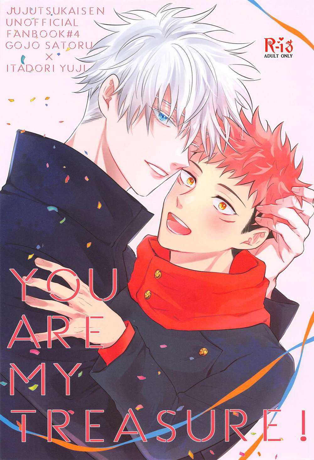 Recommended BL manga "Jujutsu-Kaisen - You Are My Treasure Gojo" cover image