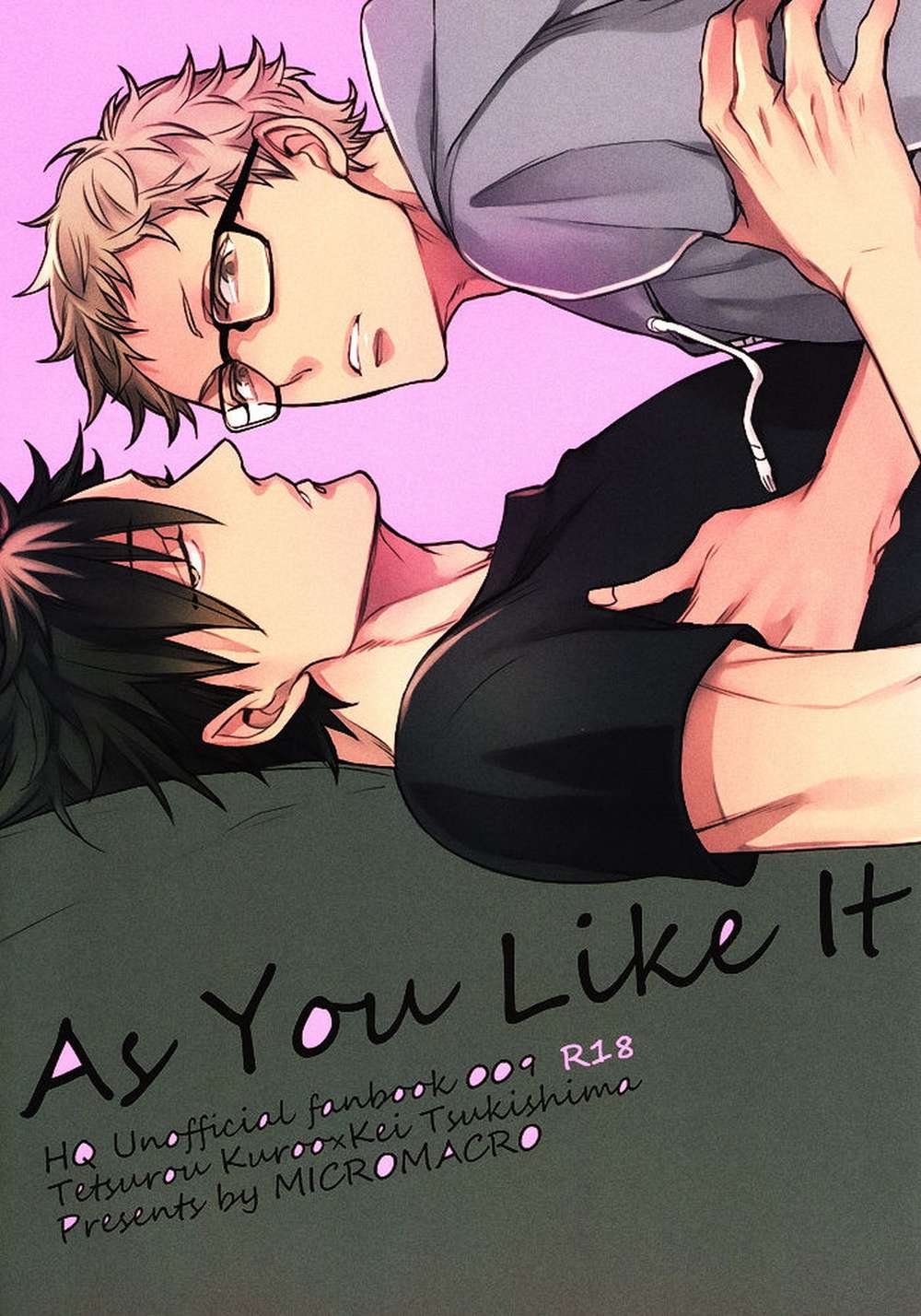 K - As You Like It Haikyuu Black Moon