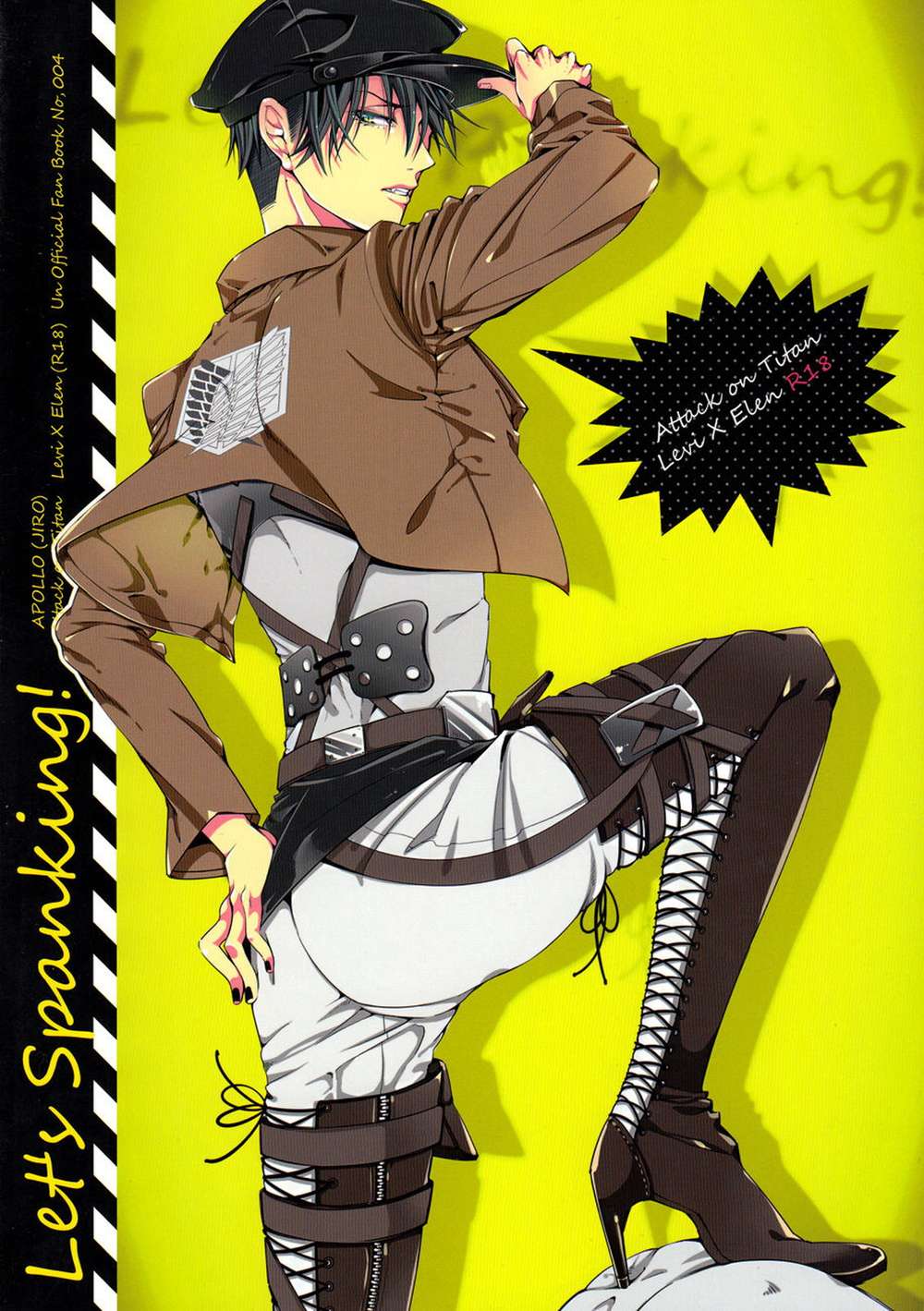 K - Attack On Titan Levi Eren