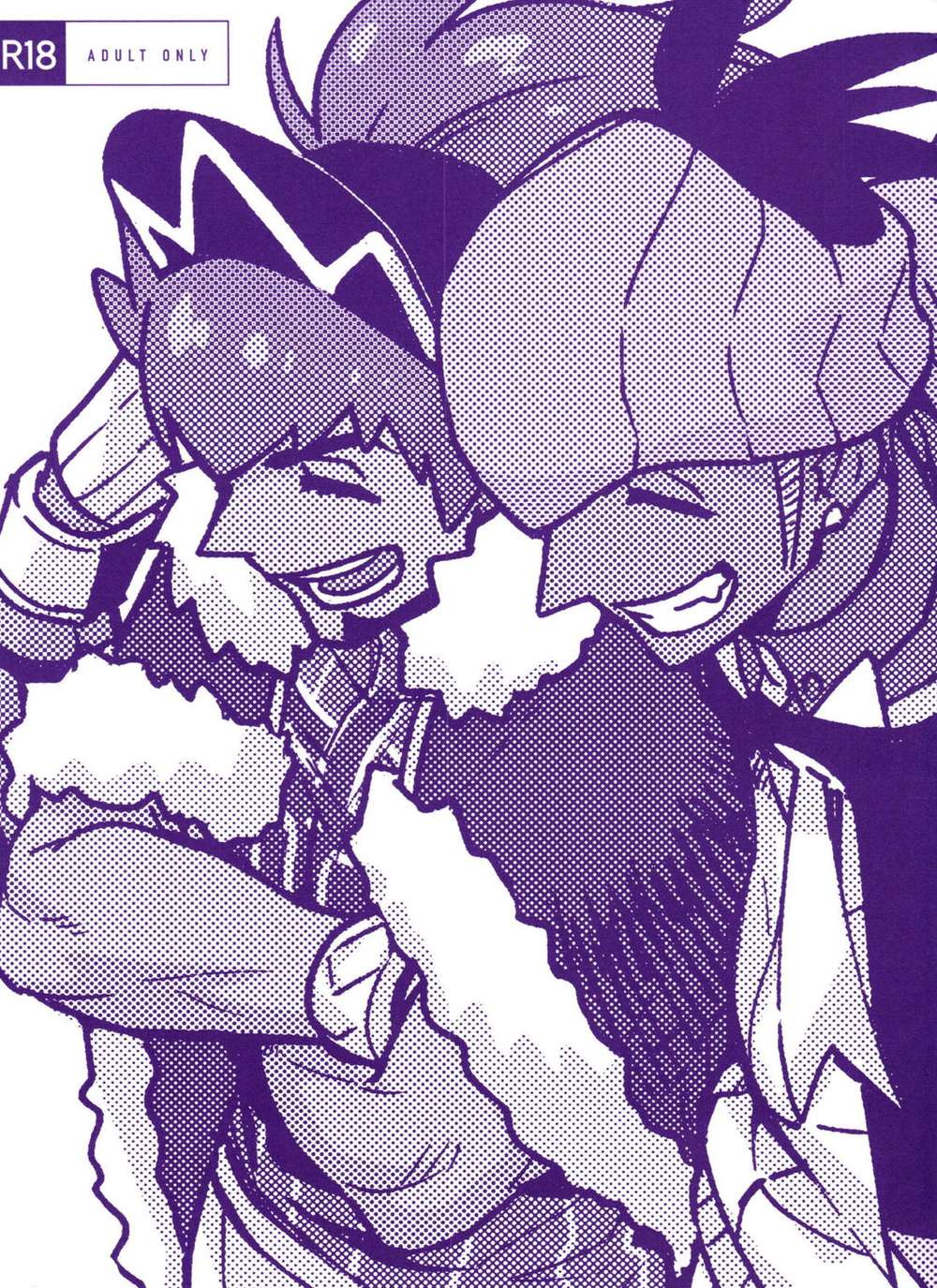 Recommended BL manga "K - Dnkb Pokemon Dankiba Complete Book" cover image