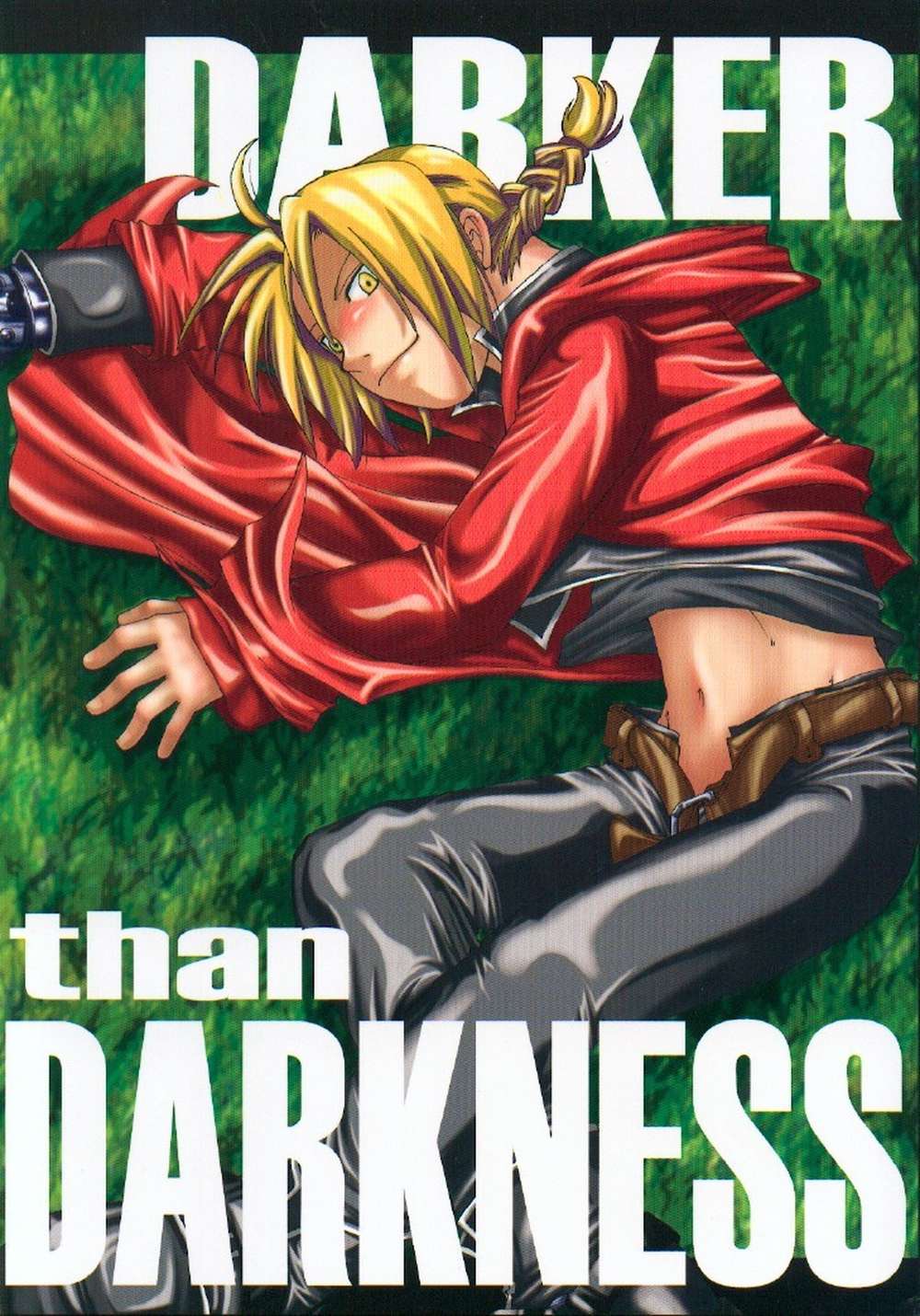 BL manga "K - Darker Than Darkness Alphonse Edward" cover image