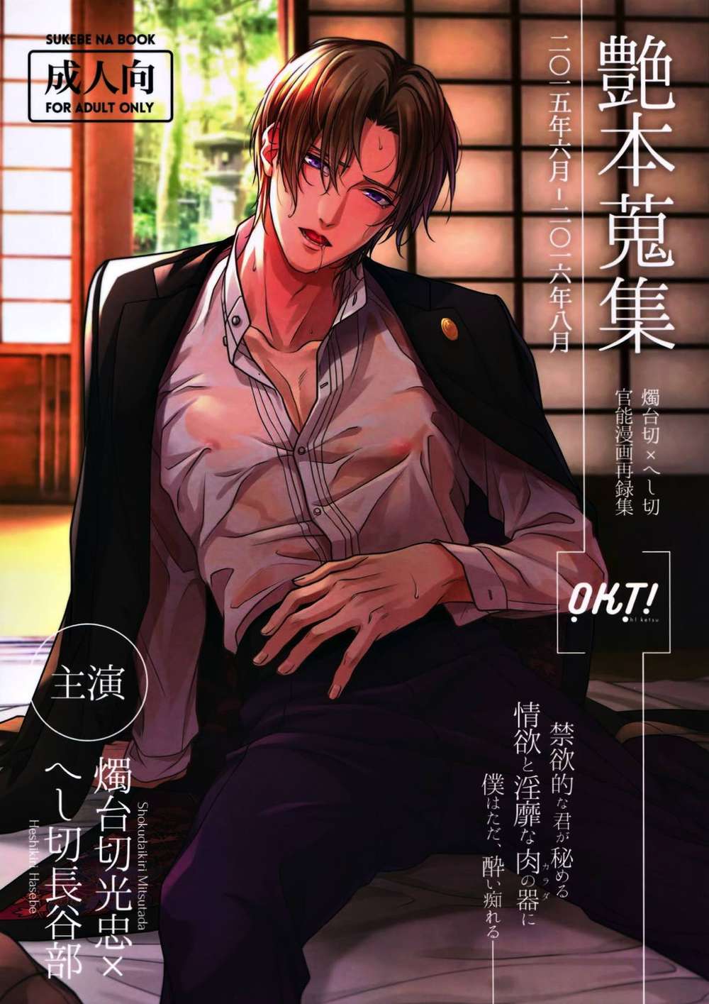 Recommended BL manga "K - Erotic Doujin Collection" cover image