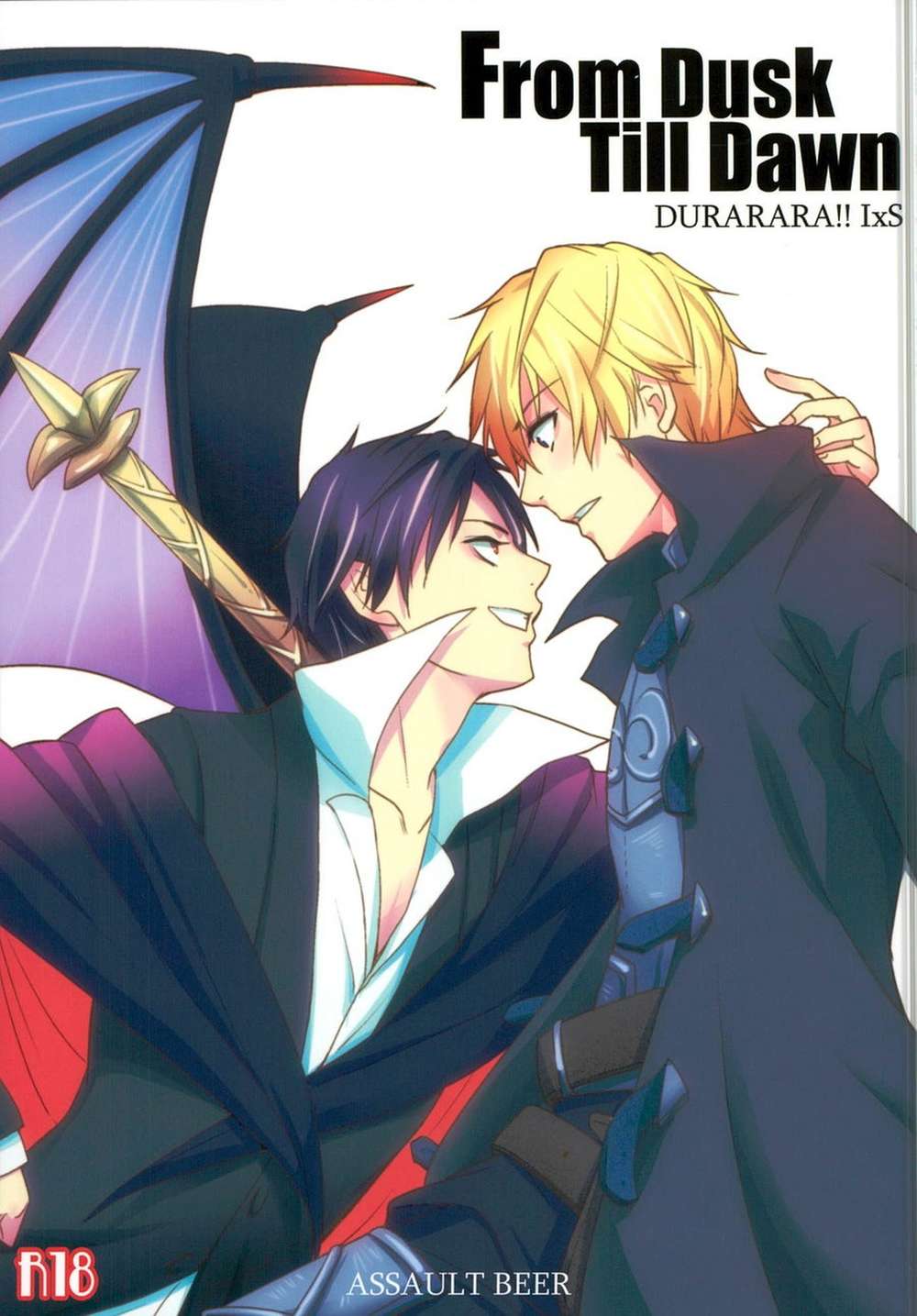 K - From Dusk Till Dawn Durarara Izaya Shizuo