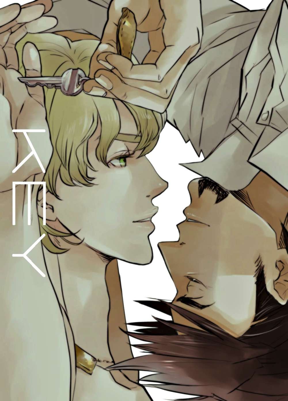 BL manga "K - Key Tiger And Bunny Tiger Rabbit" cover image