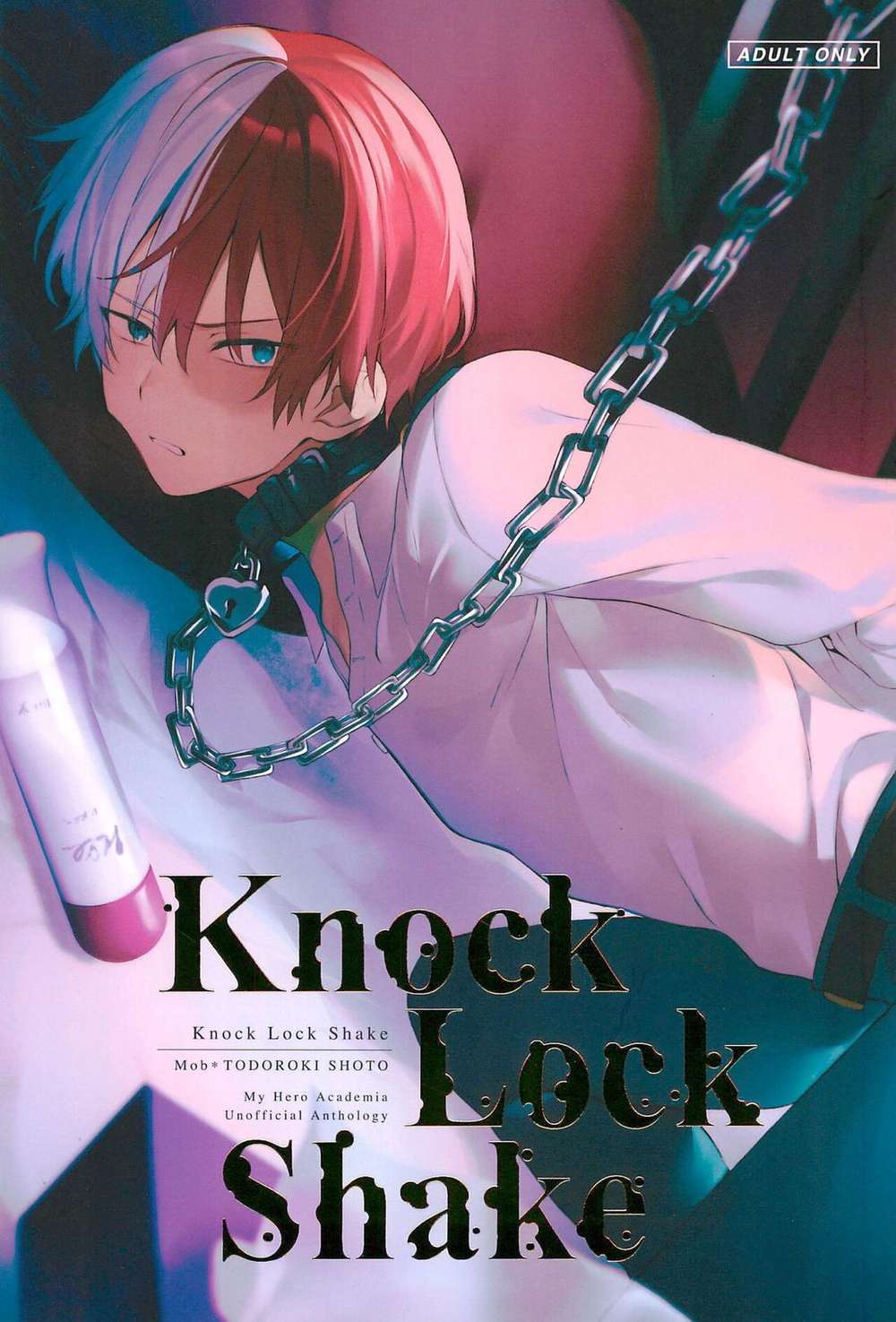 Recommended BL manga "K - Knock Lock Shake Mha Mob Todoroki" cover image